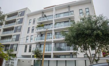 DEPARTAMENTO MODERNO AMOBLADO EN ALQUILER – MIRAFLORES