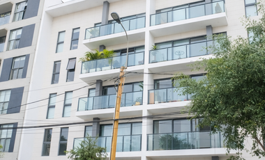 DEPARTAMENTO MODERNO AMOBLADO EN ALQUILER – MIRAFLORES