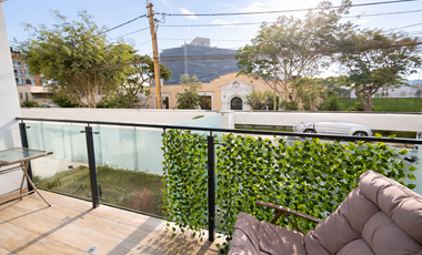DEPARTAMENTO MODERNO AMOBLADO EN ALQUILER – MIRAFLORES