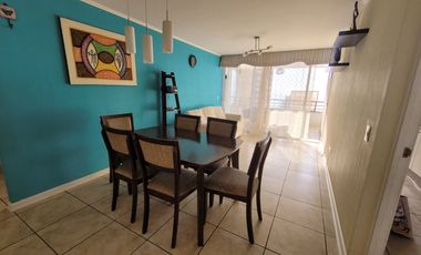 Arriendo amplio Depto. Iquique, Amoblado