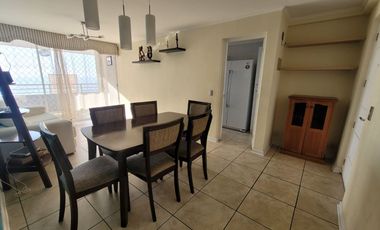 Arriendo amplio Depto. Iquique, Amoblado