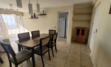 Arriendo amplio Depto. Iquique, Amoblado