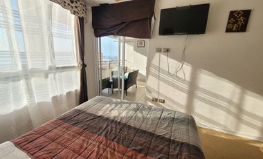 Arriendo amplio Depto. Iquique, Amoblado