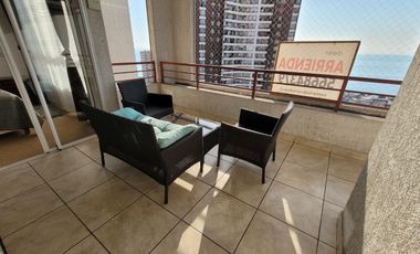 Arriendo amplio Depto. Iquique, Amoblado