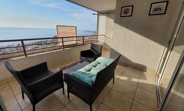 Arriendo amplio Depto. Iquique, Amoblado