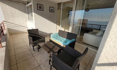 Arriendo amplio Depto. Iquique, Amoblado