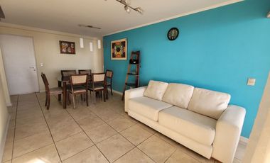 Arriendo amplio Depto. Iquique, Amoblado