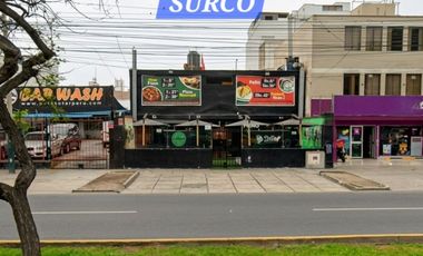 ALQUILO LOCAL COMERCIAL EN LA AV BENAVIDES SURCO