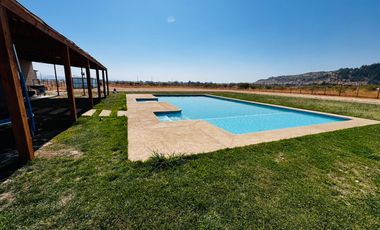 SE VENDE PARCELA EN LOMAS DE NUMPAY, MAULE.