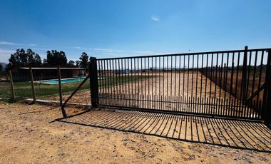 SE VENDE PARCELA EN LOMAS DE NUMPAY, MAULE.