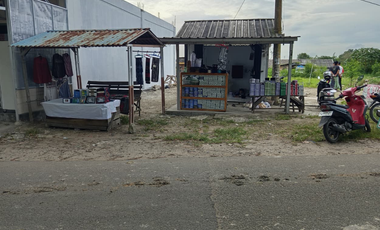 Tanah & Kios Pinggir Jalan Raya Warung Jaud Kota Serang