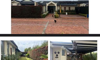 HERMOSA CASA EN CAJICA-CUNDINAMARCA