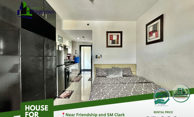 Studio Condo Unit for Rent in Malabanias Angeles City, Pampanga