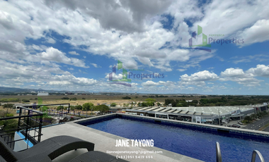 Studio Condo Unit for Rent in Malabanias Angeles City, Pampanga