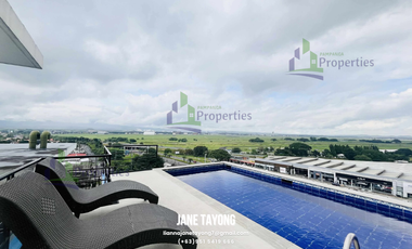 Studio Condo Unit for Rent in Malabanias Angeles City, Pampanga