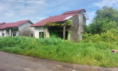 ASET BTN PONTIANAK, TANAH & BANGUNAN PERUM VILLA MEGA TIMUR ESTATE