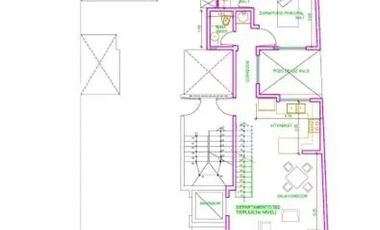 VENDO HERMOSO TRIPLEX 208M2 - 4 DORM JACUZZI SURCO