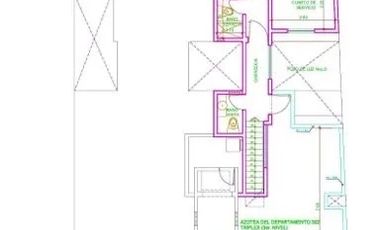 VENDO HERMOSO TRIPLEX 208M2 - 4 DORM JACUZZI SURCO