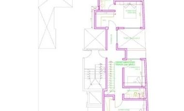 VENDO HERMOSO TRIPLEX 208M2 - 4 DORM JACUZZI SURCO