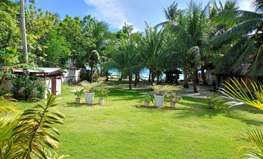 Santa Fe 2BR Beach House 1111sqm Bantayan Island Cebu