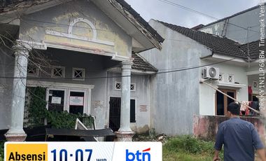 Dijual Rumah Kosong di Dalam Perkotaan