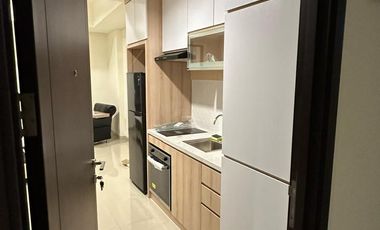 Apartemen Studio Nyaman Full Furnish di Cleon Park JGC – Lokasi Strategis Dekat MRT & AEON