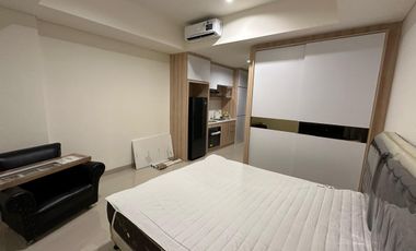 Apartemen Studio Nyaman Full Furnish di Cleon Park JGC – Lokasi Strategis Dekat MRT & AEON