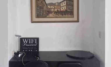 🟢VENTA LINDO DEPARTAMENTO/SUITE AMOBLADA 1 DORMITORIO EN RIVERFRONT 1 - PTO. STA. ANA🟢