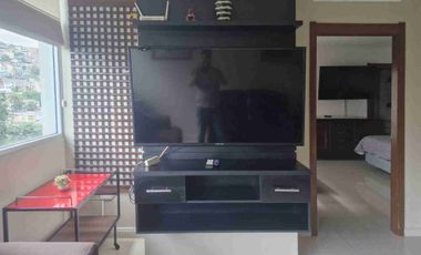 🟢VENTA LINDO DEPARTAMENTO/SUITE AMOBLADA 1 DORMITORIO EN RIVERFRONT 1 - PTO. STA. ANA🟢
