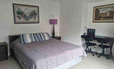 🟢VENTA LINDO DEPARTAMENTO/SUITE AMOBLADA 1 DORMITORIO EN RIVERFRONT 1 - PTO. STA. ANA🟢