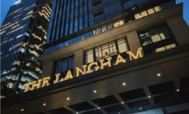 Best price luxurious Apartemen The Langham Residence at SCBD size 356m