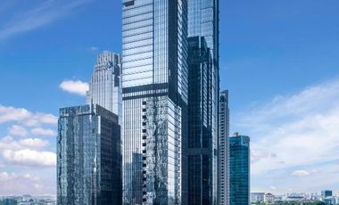 Best price luxurious Apartemen The Langham Residence at SCBD size 356m