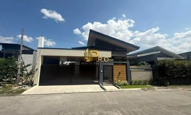 BRAND NEW BUNGALOW  MODERN HOUSE AND LOT FOR SALE  IN  CITY  OF SAN FERNANDO PAMPANGA