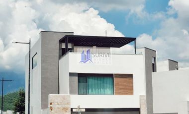 CASA RENTA ALINA RESIDENCIAL ZONA LOS CAVAZOS CARRETERA NACIONAL