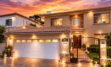 VENTA DE CASA EN TIJUANA BAJA CALIFORNIA COLONIA JARDINES DE CHAPULTEPEC S-E