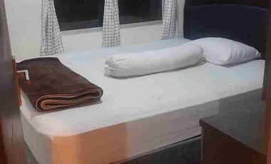 Di Jual atau di Sewakan  Apartement Pancoran Riverside 2 kamar tidur lokasi strtategis Di pusat bisnis Jakarta