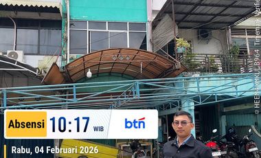 Dijual Ruko Strategis dekat Pasar Lemabang Palembang
