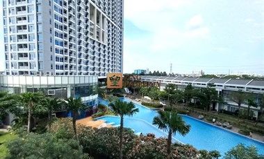 Lokasi Strtategis Dekat Akses Toll! Fasiltas Lengkap Club House Sky Garden View pool Disewakan Studio Unfurnihsed Apartemen Puri Mansion
