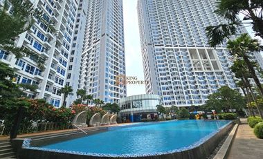 Lokasi Strtategis Dekat Akses Toll! Fasiltas Lengkap Club House Sky Garden View pool Disewakan Studio Unfurnihsed Apartemen Puri Mansion