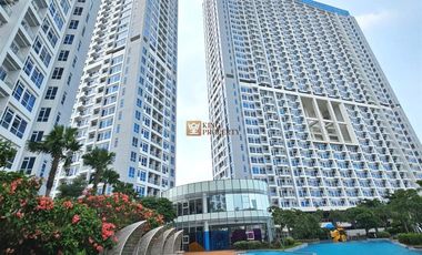 Lokasi Strtategis Dekat Akses Toll! Fasiltas Lengkap Club House Sky Garden View pool Disewakan Studio Unfurnihsed Apartemen Puri Mansion