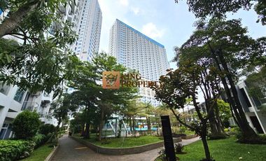 Lokasi Strtategis Dekat Akses Toll! Fasiltas Lengkap Club House Sky Garden View pool Disewakan Studio Unfurnihsed Apartemen Puri Mansion