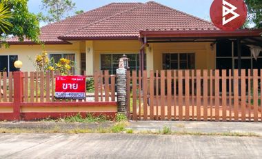 ขายบ้านเดี่ยว โครงการบ้านภูเขาดิน (Baan Phu Kao Din) มะม่วงสองต้น นครศรีธรรมราช