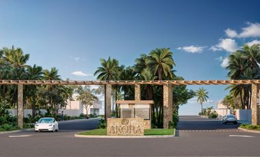 🔥 Preventa en Playa del Carmen sobre Av. Constituyentes | Casas desde $1.8 MDP | Alta Plusvalía