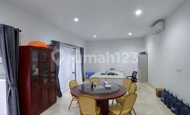 Rumah Golf Island PIK, Uk 17x20 Hoek (4+1 Kamar Tidur) Termurah