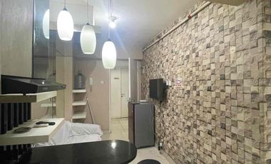 Disewakan Unit Bassura City. Tipe 1 Bedroom. Full Furnished. Free IPL. Dekat Dengan Mall Bassura dan Kota Kasablanka. Jakarta