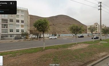 Venta de terreno en los Olivos