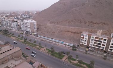 Venta de terreno en los Olivos