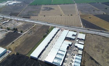 BODEGA INDUSTRIAL EN RENTA PARA LOGÍSTICA, NAVETEC CALAMANDA SOBRE CARRETERA 57, Querétaro