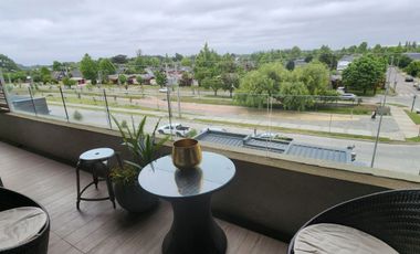 Arriendo Depto Condominio Cataluña (2 Estacionamientos)