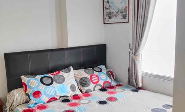 Disewakan Apartemen Bassura City Per Bulan. 2 Bedroom. Full Furnished. Free IPL. Dekat Mall Bassura dan Kota Kasablanka. Jakarta.